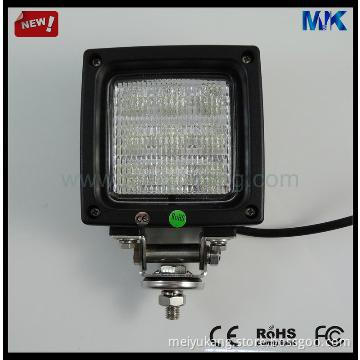 led spot lamp, 27w 12v 24v 2150lm ip67 flood Epistar led auto lamps